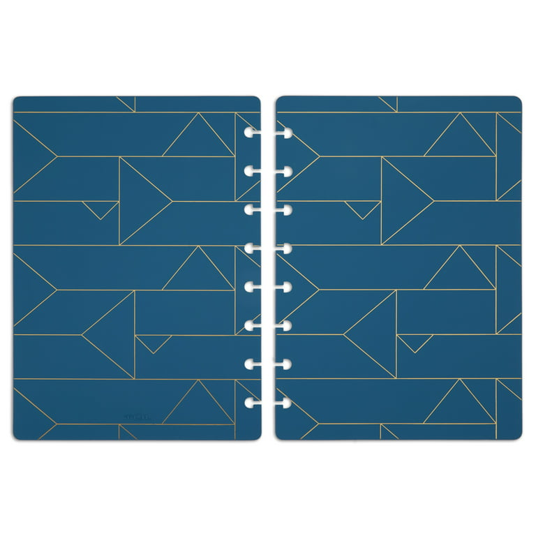 Discbound Notebook - Junior LEATHER Cover - ROYAL BLUE –  DiscboundMarketplace
