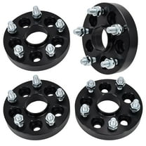 Hex Autoparts 4PCS 25mm 5x100 to 5x114.3 Wheel Adapters for Subaru Impreza Forester 1998-2018 Saab 9-2X 2004-2006
