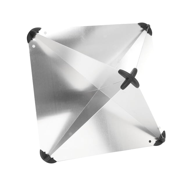Réflecteur Radar Marin, Grand Réflecteur de Radar d'Urgence en Aluminium pour Modification