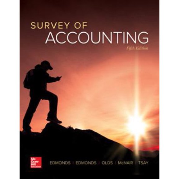 Pre-Owned Survey of Accounting (Hardcover) 1259631125 9781259631122