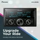 thumbnail image 2 of Estéreo de coche Pioneer MVH-S622BS de doble DIN Bluetooth USB/AUX, 2 of 6