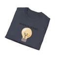 thumbnail image 4 of When in Doubt, look Intelligent!-Unisex Softstyle T-Shirt, 4 of 4