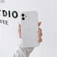 thumbnail image 1 of Funda de teléfono cuadrada de silicona ultrafina a prueba de golpes de lujo para iPhone 12 11 13 Pro Max XS X On iPhone XR7 8 Plus SE 2020 funda blanda Tan Jianjun unisex, 1 of 2
