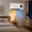 yellow, variant on 2 in 1 Wall Mounted Air Conditioner Fan No Window, 1800w Portable Ductless Heater and Combo Mini Ac Unit, Quiet Smart Space with Remote Timer for Bedroom Nursery Basement