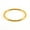 Gold Color, variant on 14K Yellow Gold Bracelets for Women Simple Golden Silver Color Hand Bracelet Girls Luxury Bangle
