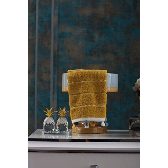 Mustard Washcloth