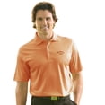 thumbnail image 1 of Monterey Club Men's Mini Diamond Texture Solid Golf Polo Shirt #1041, 1 of 2