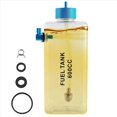 thumbnail image 2 of Fuel Tank Petrol Transparent Plastic Bottle 600CC CNC, 2 of 3