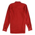 thumbnail image 2 of Tommy Hilfiger Mens 1985 Flex Stretch Button Up Shirt, Red, XX-Large, 2 of 2