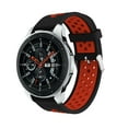 thumbnail image 4 of LADIGASU Double Color Sports Bracelet Strap For Galaxy Watch 46mm, 4 of 4