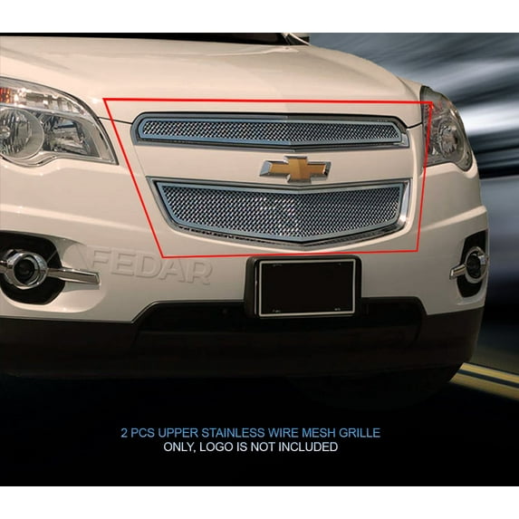 Fedar Wire Mesh Grille Insert For 10-14 Chevy Equinox