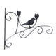 thumbnail image 3 of Soporte para plantas colgantes de hierro forjado, colgador de macetero de pared para decoración de balcón, 3 of 14