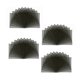 thumbnail image 5 of Almohadilla de malla para maceta 50x Agujero de maceta Malla Rejilla Agujero Almohadilla Junta Almohadilla de malla cuadrada Accesorios transpirables Red de drenaje inferior de maceta, 5 of 7