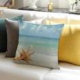 thumbnail image 3 of BANET , of with on , Decorative Square Accent Pillow Case 18x18in, 3 of 5