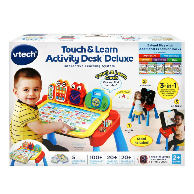 Touch & Learn Activity Desk, Kids' Desk