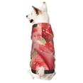 thumbnail image 1 of Balery Refreshing Watermelon Slices Sudadera con Capucha para Perros Pequeños – Ropa para Mascotas, Disfraz para Perros y Gatos, Ideal para Fiestas y Cosplay-Small, 1 of 7