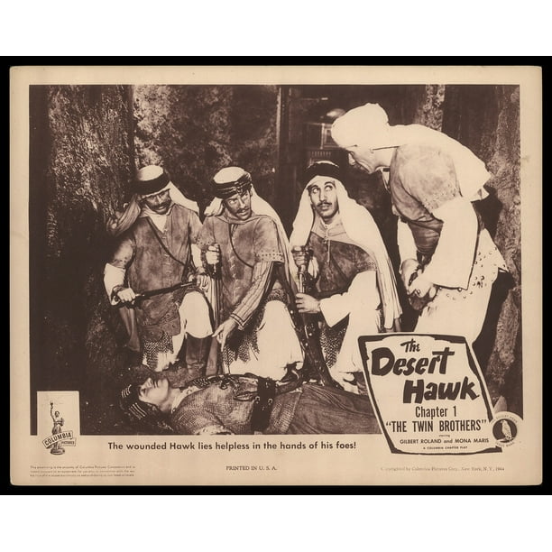 The Desert Hawk (1944) Laminated Movie Poster Walmart com Walmart com The Desert Hawk (1944) Laminated Movie Poster Walmart com Walmart com
