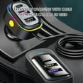 thumbnail image 3 of Multifunction Car Charger 66w with 6 USB Port Multiport Car Charger for Smartphone, 3 of 11