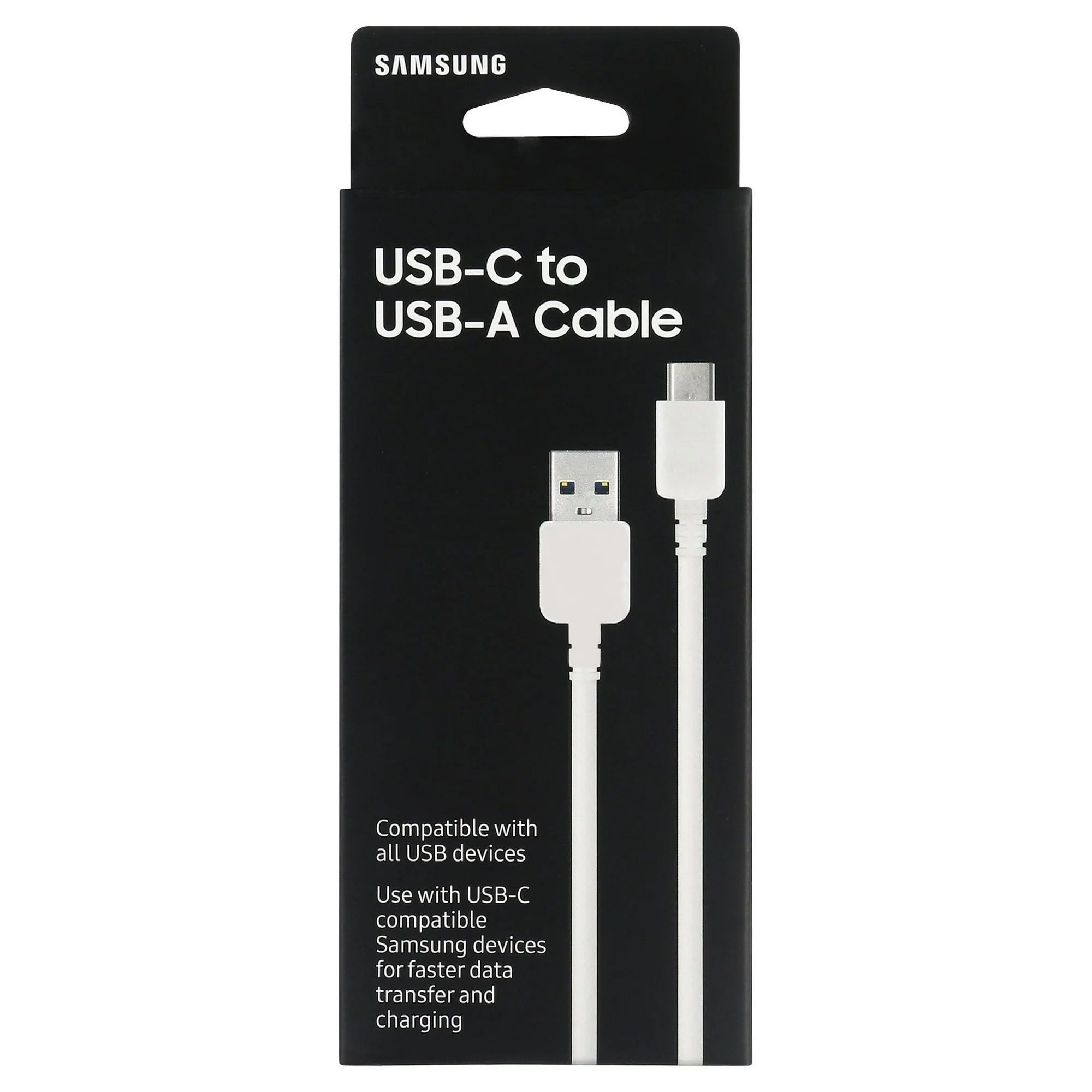 Samsung EP-DN930NWMLUS Cell Phones (USB-C to USB-a), Single Charger 1 Pack