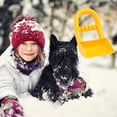 thumbnail image 4 of Plastic Snow Shovels Snowman Building Tool for Winter Outdoor Toys Snow Fight Throwing Device, 4 of 7