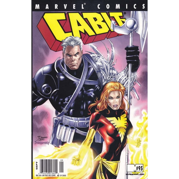 Cable #95 (Newsstand) VF ; Marvel Comic Book
