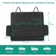 thumbnail image 2 of Funda para asiento de coche para perros para asiento trasero, impermeable, protege de arañazos, protector de asiento de coche de tamaño universal para perros, niños, mascotas, pasajeros de taxi SUV, 2 of 5
