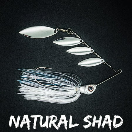 Bizz Baits Fall Fry - 4 Blade - 1/2oz