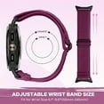 thumbnail image 2 of 2 pack Elastic Bands Compatible with Samsung Galaxy Watch Ultra Band 47mm, Stretchy Nylon Breathable Wristband for Women Man, 2 of 7