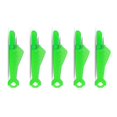 thumbnail image 2 of Linyer Needle Threader Sewing Stitch Hook Quilting Threading Tools Fish Shape Plastic Elderly Leathercraft Pin Thread Insertion Green 5PCS, 2 of 8