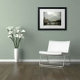 thumbnail image 4 of Trademark Fine Art "40" Canvas Art by Yale Gurney, White Matte, Black Frame, 4 of 4