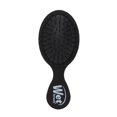 thumbnail image 1 of Cepillo desenredante mini Wet Brush Black Frost para viaje, 1 of 9