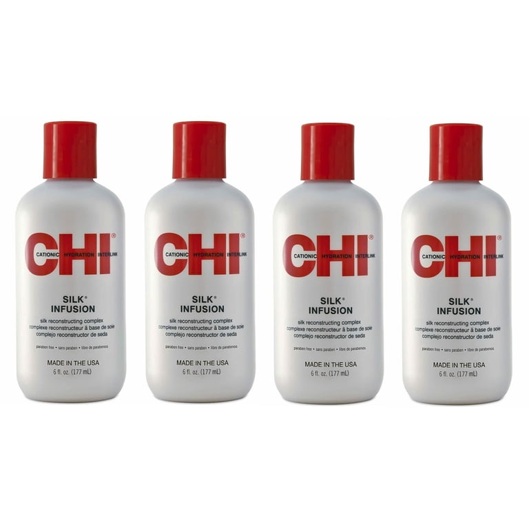 CHI Silk Infusion Leave-in Conditioner 6oz (Pack of 4) - Walmart.com
