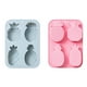 thumbnail image 1 of Juego de 2 moldes de silicona con forma de piña para hacer pasteles, chocolate, dulces, galletas JAMW Sencillez, 1 of 5