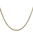 thumbnail image 2 of Primal Gold 10 Karat Yellow Gold 1.5mm Franco Chain, 2 of 4