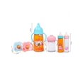 thumbnail image 2 of Newborn Baby Magic Bottle Set, Big Small And Medium Sizes Available, 2pcs Milk And 2pcs Juice Bottles With 2pcs Toy Pacifier For Doll Accessories, Dis, 2 of 5