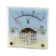 thumbnail image 1 of Medidor de voltaje analógico de panel de 0-15V DC con precisión de clase 2.5, 1 of 1