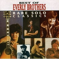 The Everly Brothers - Rare Solo Classics - Music & Performance - CD