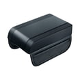 thumbnail image 3 of Cojín para Reposabrazos de coche, cubierta para reposabrazos, Suvs, cuero PU, protección automática, accesorios para automóviles, cubierta suave marrón, 3 of 8