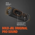 thumbnail image 3 of ¡Paquete de altavoz Bluetooth inalámbrico portátil impermeable JBL Flip 6 con divvi! Estuche rígido premium - Rojo, 3 of 5