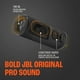 thumbnail image 3 of ¡Paquete de altavoz Bluetooth inalámbrico portátil impermeable JBL Flip 6 con divvi! Estuche rígido premium - Rojo, 3 of 5