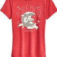 thumbnail image 3 of Pokémon - Lunatone - Women's Short Sleeve Graphic T-Shirt, 3 of 5