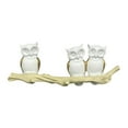 thumbnail image 5 of yotijay Owl Wall Hook Decoration Rack for Bedroom Porch Household 3 Hooks, 5 of 9