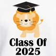 thumbnail image 3 of CafePress - Class Of 2025 Graduate (Lion) Hooded Sweatshirt - Pullover Hoodie, Hooded Sweatshirt, 3 of 4
