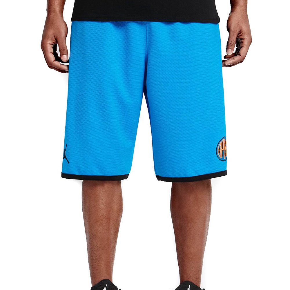 Jordan - Jordan Spike Men's Dri-Fit Basketball Shorts Photo Blue ...