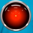 thumbnail image 3 of CafePress - HAL 9000 Eye Men's Fitted T Shirt (Dark) - Men's Fitted T-Shirt, 3 of 4