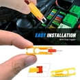 thumbnail image 3 of Nilight 120Pcs Blade Fuses Assortment 5, 7.5, 10, 15, 20, 25, 30 AMP Regular Mini ATM/APM Blade Fuses for Cars Trucks Boats Automotives, Multicolor, 3 of 9