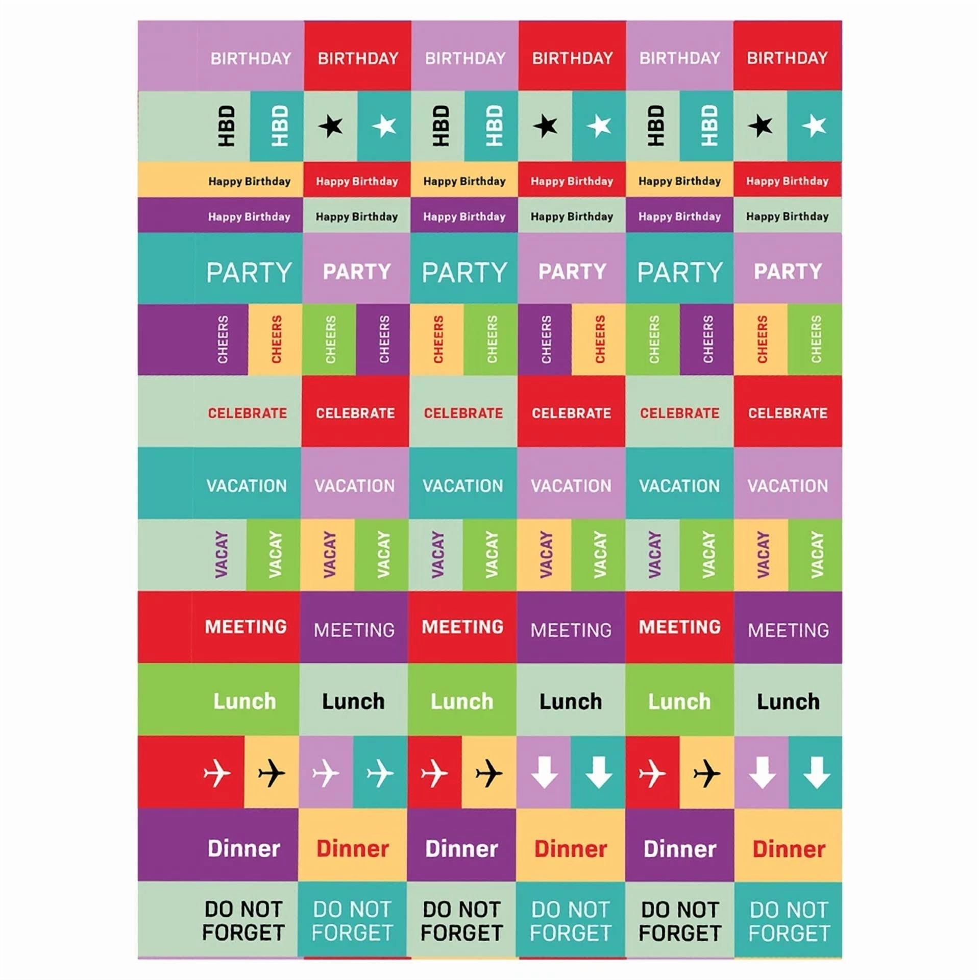 Maxine 2025 Weekly Monthly Planner With 216 Stickers For Daily Organization