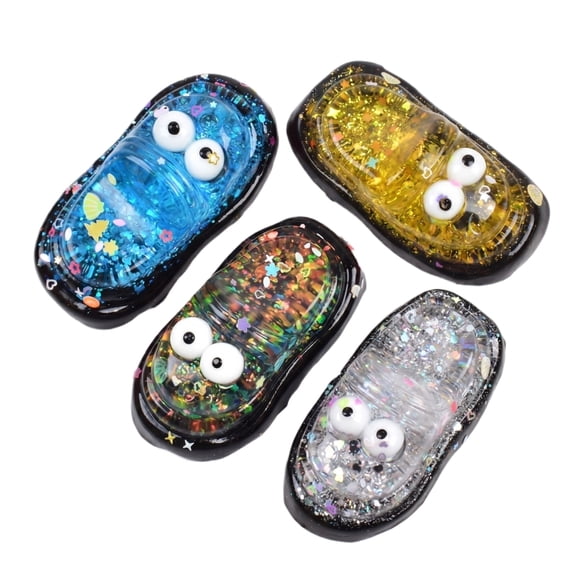 Knisume Slipper Shape Slow Rising Squishy Toys - Funny Squeeze Stress Relief for Office Desk, Anxiety Relief Squeezable Fidget Toy