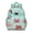 Greenish-blue-90, variant on Space Geek Backpack - Waterproof & Breathable Travel Bag with Rocket & Alien Design, Multiple Pockets for Organization