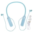 thumbnail image 2 of BT 5.3 Neckband Headphones, LED Power Display In Ear Earphone, Long Playtime Stereo Bass Headset Travel Headphone with RGB Backlight for Sports Music Conference, 2 of 8